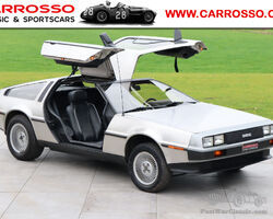 1982 DeLorean DMC-12 | Carrosso Classic- & sportscars
