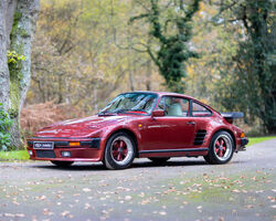1986 Porsche 911 Turbo 'Flat Nose' Coupé | RM Sotheby's | Paris