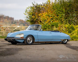 1970 Citroën DS 21 Décapotable | RM Sotheby's | Paris
