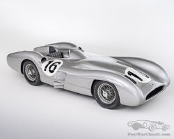 1954 Mercedes-Benz W 196 R Stromlinienwagen | RM Sotheby's | W 196 R: The Monza Streamliner