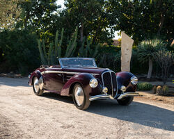 1947 Delahaye 135 M Roadster by Guilloré | RM Sotheby's | Arizona