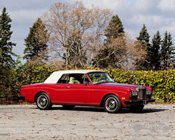 1981 Rolls-Royce Corniche Convertible by Mulliner Park Ward | RM Sotheby's | Arizona