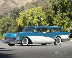 1957 Buick Century Caballero Estate Wagon Custom | RM Sotheby's | Arizona
