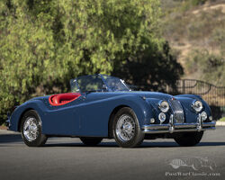 1955 Jaguar XK 140 MC 3.4 Roadster | RM Sotheby's | Arizona