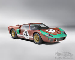 1966 Ford GT40 Mk II