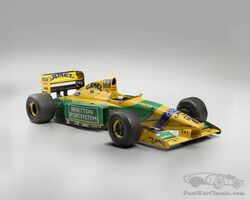 1991 Benetton B191 Formula 1 | RM Sotheby's | Miami