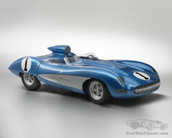 1957 Chevrolet Corvette SS Project XP-64 | RM Sotheby's | Miami