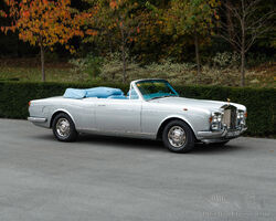 1975 Rolls-Royce Corniche Custom Convertible | The Bond Street Sale 2024 by Bonhams|Cars