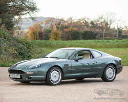 1995 Aston Martin DB7 Coupé | The Bond Street Sale 2024 by Bonhams|Cars