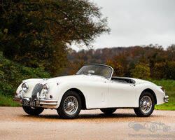 1959 Jaguar XK150 'S' 3.8-Litre Roadster | The Bond Street Sale 2024 by Bonhams|Cars
