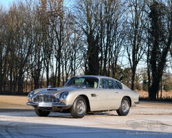1970 Aston Martin DB6 Mk2 Sports Saloon | The Bond Street Sale 2024 by Bonhams|Cars