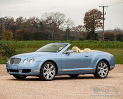 2007 Bentley Continental GTC Convertible | The Bond Street Sale 2024 by Bonhams|Cars
