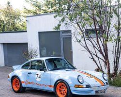 1974 Porsche 911 3.2-Litre 'Carrera Classic' Coupé | The Bond Street Sale 2024 by Bonhams|Cars