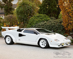 1984 Lamborghini Countach 5000 S Coupé | The Bond Street Sale 2024 by Bonhams|Cars