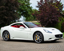 2009 Ferrari California Hardtop Convertible | The Bond Street Sale 2024 by Bonhams|Cars