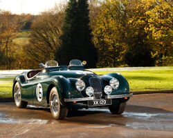 1952 Jaguar XK120 Roadster | The Bond Street Sale 2024 by Bonhams|Cars