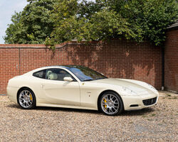 2007 Ferrari 612 Scaglietti Sessanta Coupé | The Bond Street Sale 2024 by Bonhams|Cars
