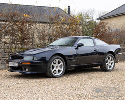 1997 Aston Martin V8 Coupé | The Bond Street Sale 2024 by Bonhams|Cars