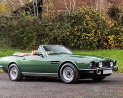 1986 Aston Martin V8 Volante EFI | The Bond Street Sale 2024 by Bonhams|Cars