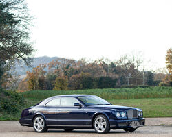 2008 Bentley Brooklands Coupé | The Bond Street Sale 2024 by Bonhams|Cars