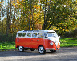 1958 Volkswagen Type 2 23-Window Split-Screen Microbus | The Bond Street Sale 2024 by Bonhams|Cars