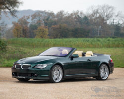 2007 BMW Alpina B6 Convertible | The Bond Street Sale 2024 by Bonhams|Cars