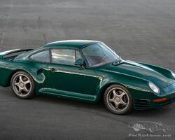 1988 Porsche 959 SC Reimagined by Canepa