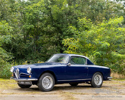 1956 Alfa Romeo 1900 C Super Sprint Coupé by Touring | RM Sotheby's | Paris