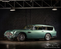 1966 Aston Martin DB6 Shooting Brake by FLM Panelcraft | RM Sotheby's | Paris