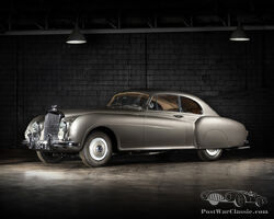 1954 Bentley R-Type Continental Fastback Sports Saloon by H.J. Mulliner | RM Sotheby's | Paris