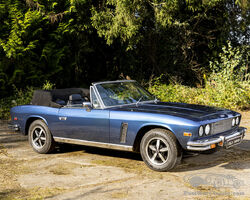 1976 Jensen Interceptor III Convertible | RM Sotheby's | Paris