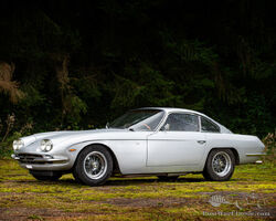 1966 Lamborghini 400 GT 2+2 by Touring | RM Sotheby's | Paris