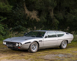 1970 Lamborghini Espada Series II by Bertone | RM Sotheby's | Paris
