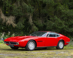1970 Maserati Ghibli SS 4.9 Coupé by Ghia | RM Sotheby's | Paris
