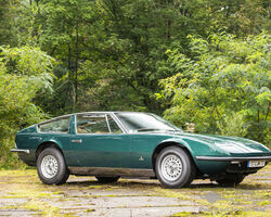 1972 Maserati Indy 4.7 by Vignale | RM Sotheby's | Paris
