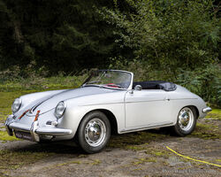 1960 Porsche 356 B 1600 Super 90 Roadster by Drauz | RM Sotheby's | Paris