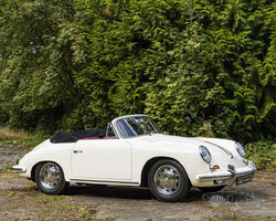 1964 Porsche 356 C 1600 SC Cabriolet by Reutter | RM Sotheby's | Paris