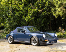 1987 Porsche 911 Carrera 3.2 Cabriolet | RM Sotheby's | Paris