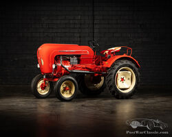 1956 Porsche-Diesel A111 'Junior' | RM Sotheby's | Paris