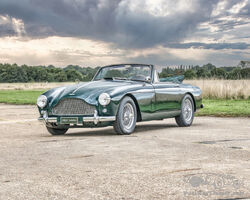 1959 Aston Martin DB Mark III Drophead Coupé | RM Sotheby's | Paris