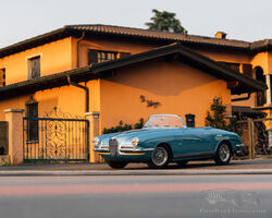 1955 Alfa Romeo 1900 Cabriolet “La Fleche” by Vignale | RM Sotheby's | Private Sales