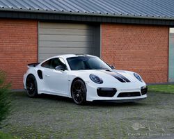 2018 Porsche 911 Turbo S Exclusive Series Coupe