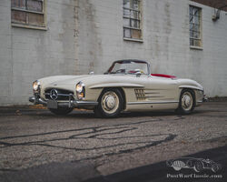1958 Mercedes-Benz 300 SL Roadster | RM Sotheby's | Arizona