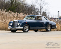 1957 Bentley S1 Continental Fastback Sports Saloon by H.J. Mulliner | RM Sotheby's | Arizona