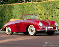 1954 Porsche 356 'Pre-A' 1500 Cabriolet by Reutter | RM Sotheby's | Paris