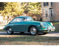 1963 Porsche 356 B Super 90 Coupe by Karmann | RM Sotheby's | Arizona