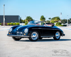 1957 Porsche 356 A 1600 Super Speedster by Reutter | RM Sotheby's | Arizona
