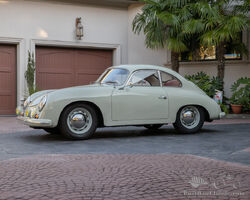 1958 Porsche 356 A 1600 'Sunroof' Coupe by Reutter | RM Sotheby's | Arizona