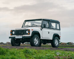 1997 Land Rover NAS Defender 90 | RM Sotheby's | Miami