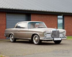 1965 Mercedes-Benz 220 SEb Coupe